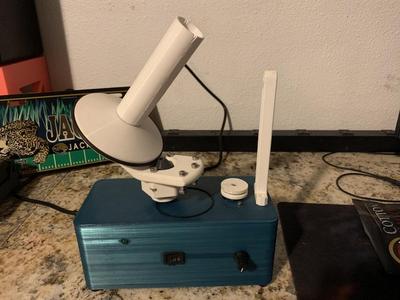 Ball Winder electric motor setup