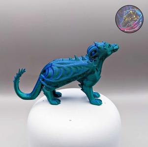 Standing Dragon Figurine