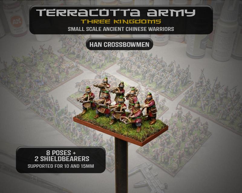 Terracotta Army - Han Crossbowmen