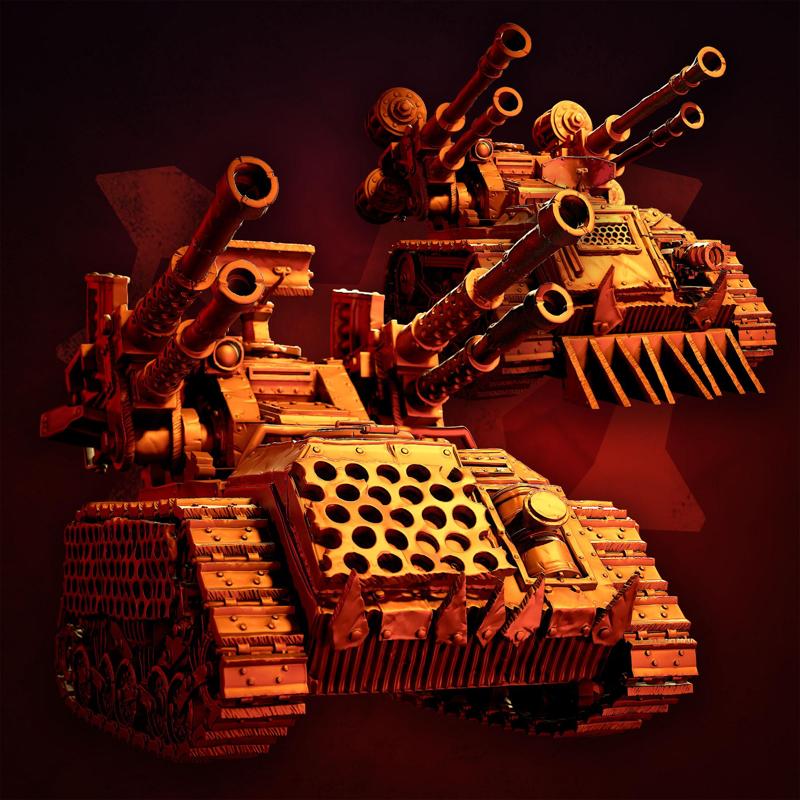 MrModulork's Flak Kannon Anti-Air Artillery