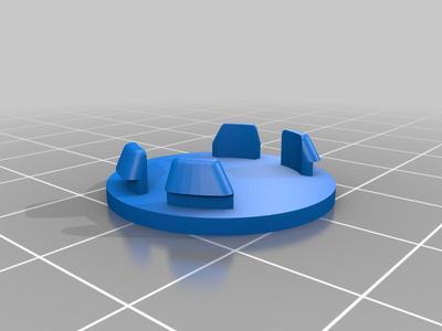 Bouche trou serrure borne arcade (arcade cabinet)