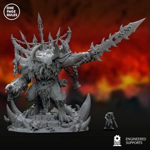 Soul Daemon of War [Epic] - War Daemons