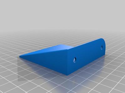 Digital clock shelf