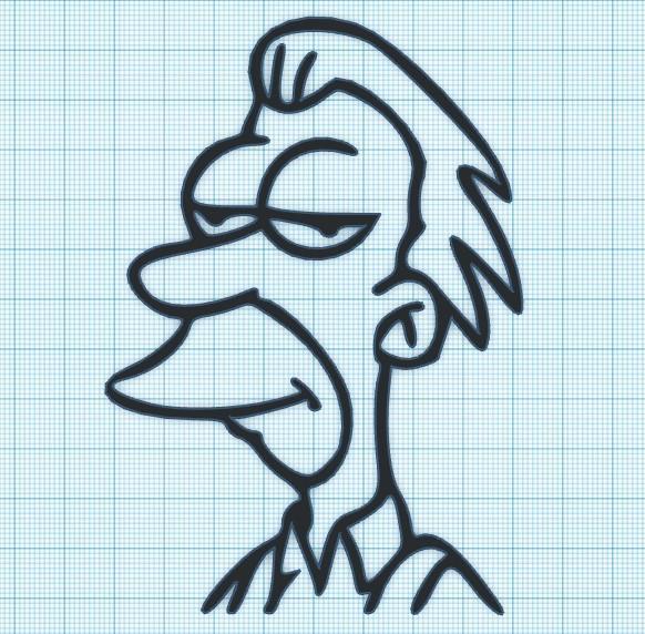 LENNY - SIMPSONS - HEAD - WALL ART
