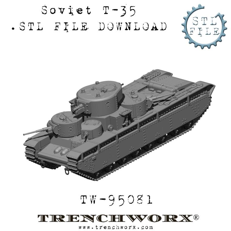 Soviet T-35
