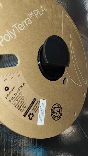 Tube rolling on bearings for the platsa spool holder