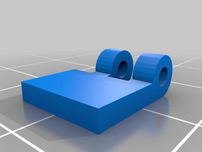 Small Hinge (filament as hingepin)