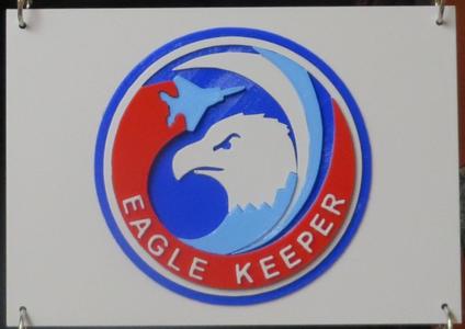Eagle Keeper Badge