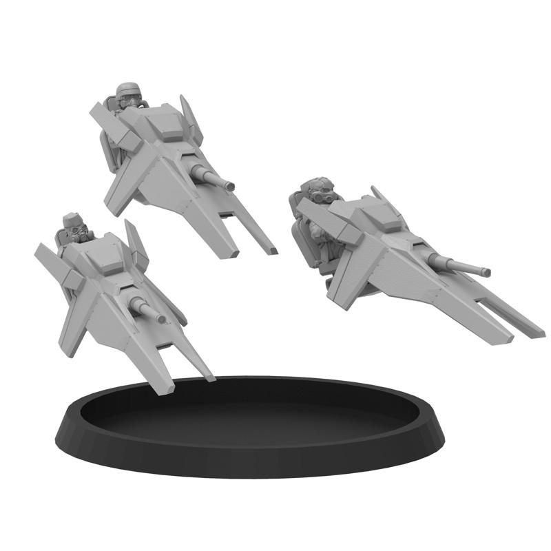 Smol Heckghost Jetbikes - Presupported