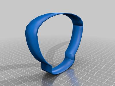 Bowl cookie cutter