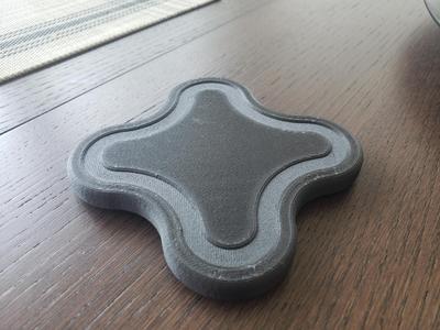 Modern Clover Coaster