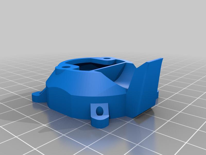 Davinci mini cooling fan duct