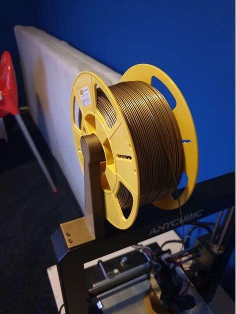 Anycubic mega (s) filament spool holder