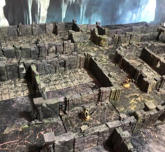 Stand-Alone Underdark Cave Road Expansion: Abandoned Dwarven Settlement
