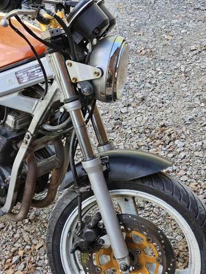 Suzuki GS500E Front Fender