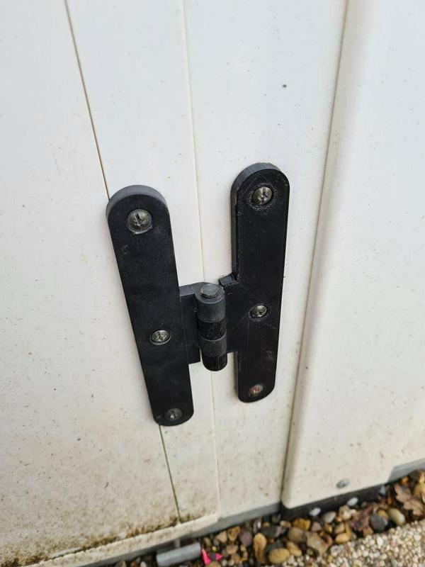 garden shed hinge