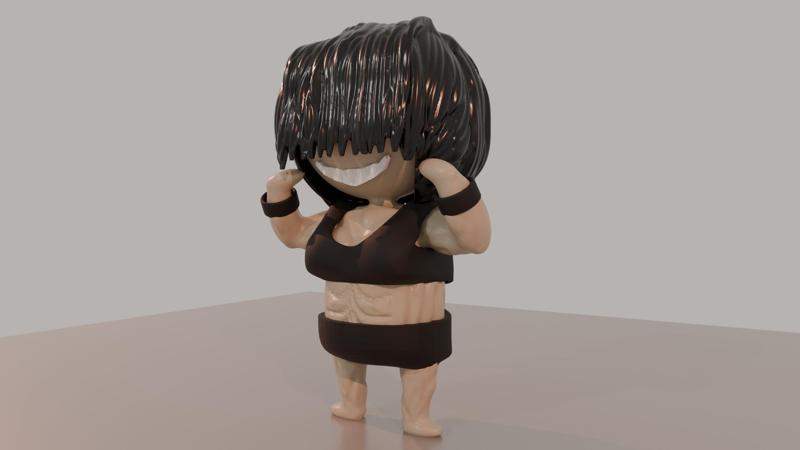 speedl00ver OC chibi model
