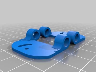 28mm Standoff Full Size Cam Mount