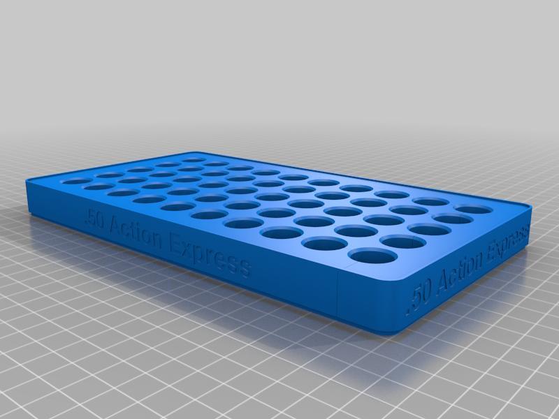 .50 Action Express Vase Mode Stacking Loading Block