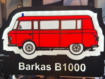 Barkas B1000 LED Desk Lamp