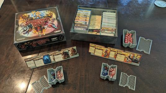 Summoner Wars Box Insert