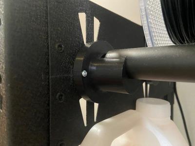 Filament storage system