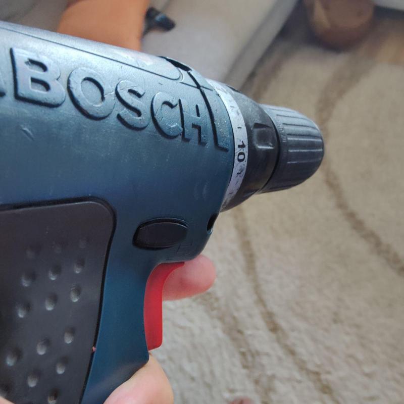 Bosch GSR 14.4V Professional - direction switch