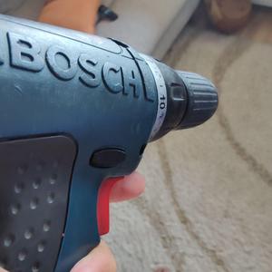 Bosch GSR 14.4V Professional - direction switch