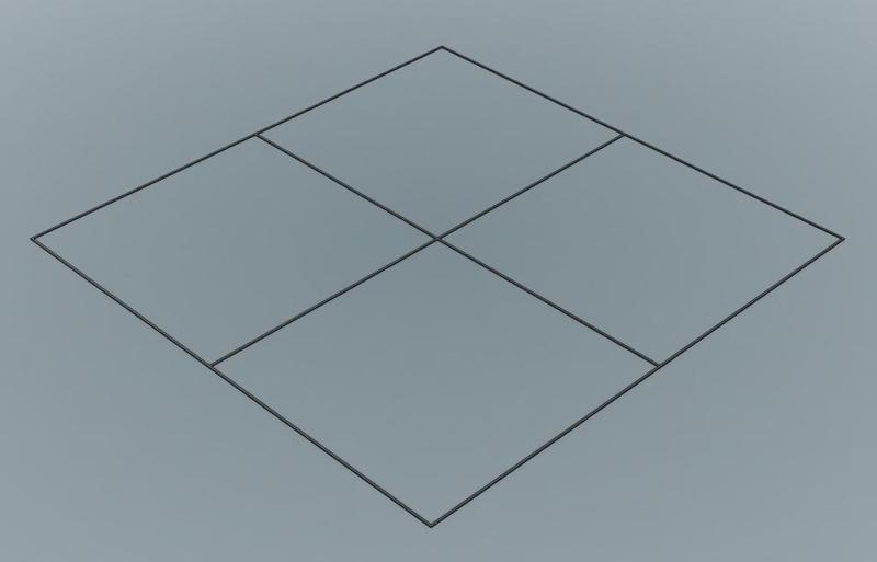 Bed level check 200 x 200 frame