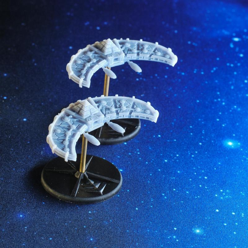 Unas Class Escort Ship