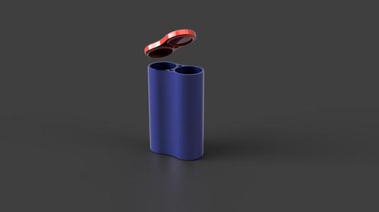 Akkubox 18650 Magnetic