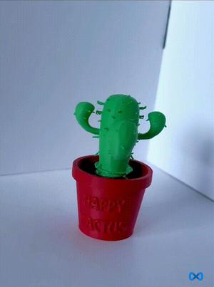 Happy cactus