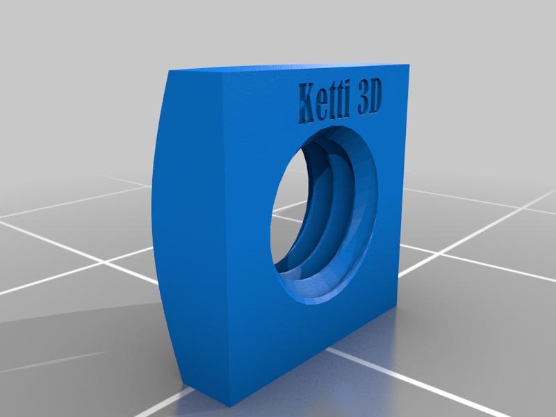 Thin Square Nut M3, M4, M5, M6, M8, M10
