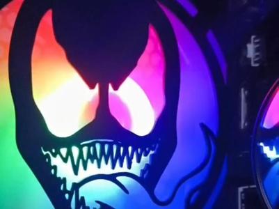 120mm fan grill Venom