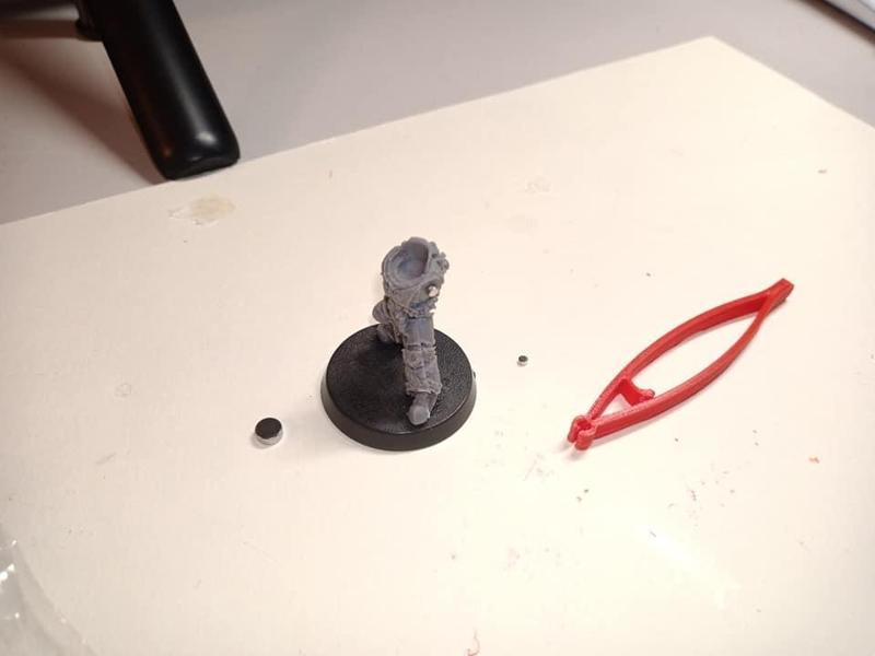 Finger Tool Neodimium claws