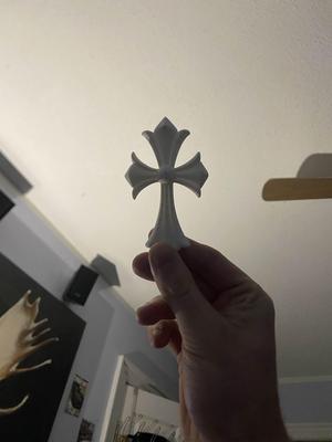 fancy cross