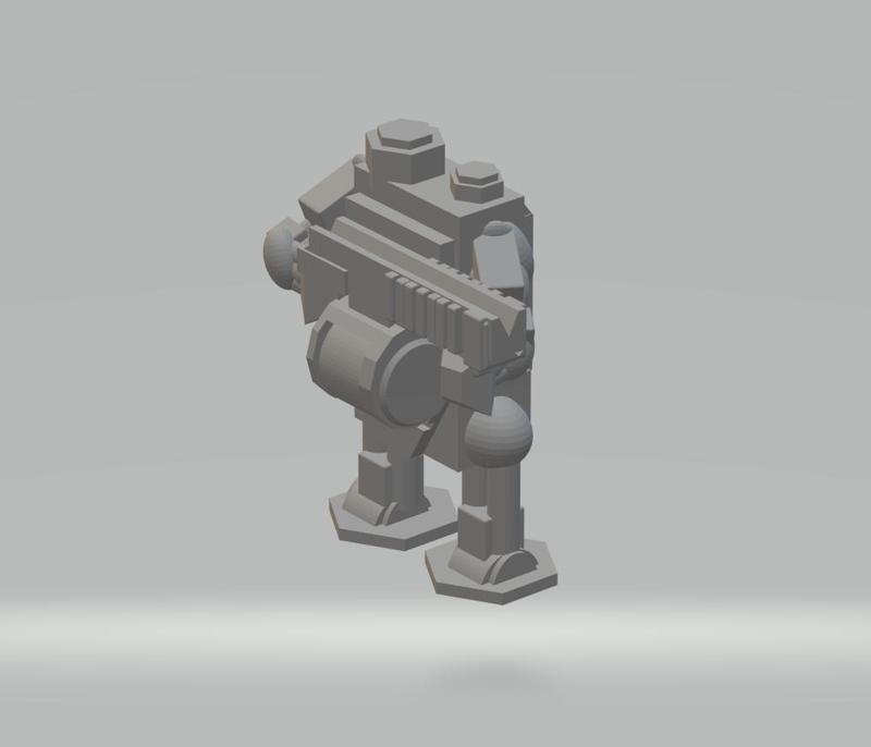 FHW: Worker Bot Trooper with/out Riveter Rifle