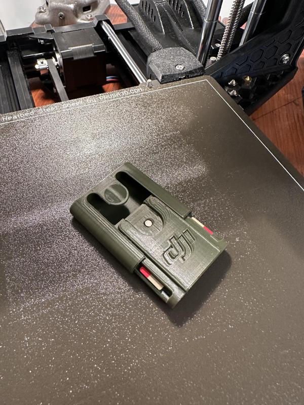 Small Micro SD Case with DJI Logo