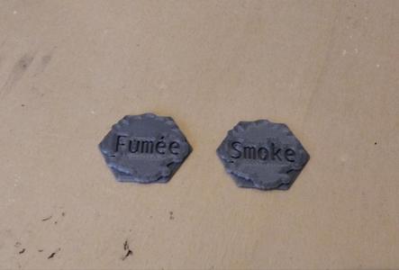 Aristeia Smoke Token Marqueur Fumée