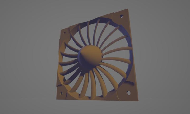 FAN GRILL