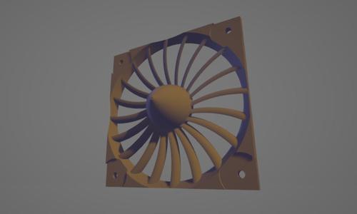 FAN GRILL