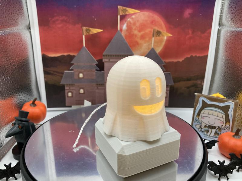 Ghost Minbo「オバピー」Spooky Lamp