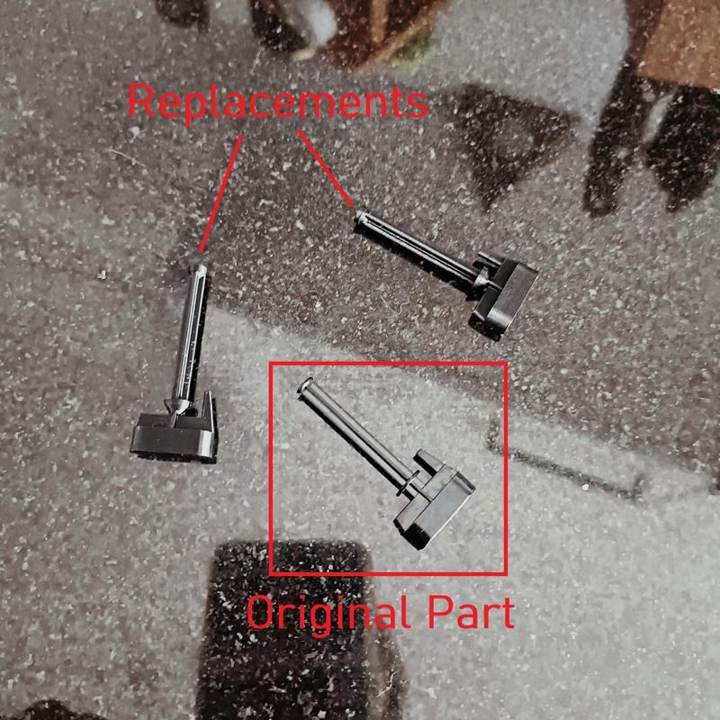 Miele 6003710 Pushbutton