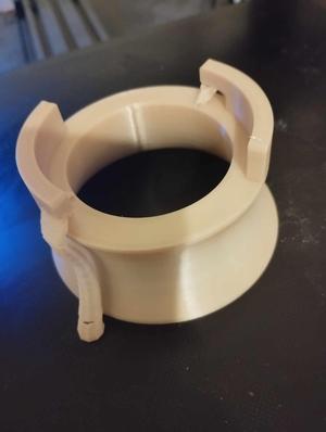 Delonghi funnel two fins