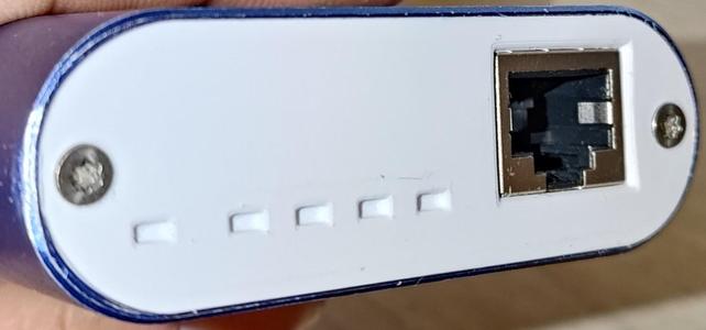 Pockethernet replacement front and back covers + scan