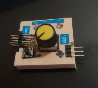 Servo Tester - Retro Look - Case