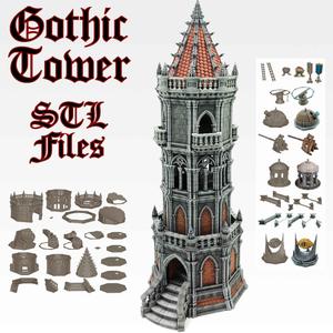 Dice Gothic Tower Complete
