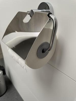 Toilet Paper Roll end caps