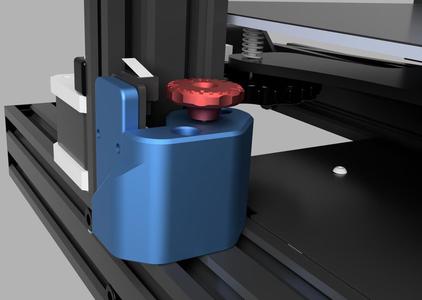 Adjustable Z endstop for the Ender 3
