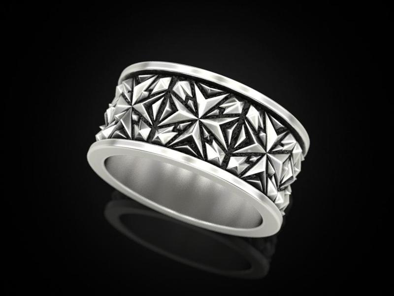 Men band ring